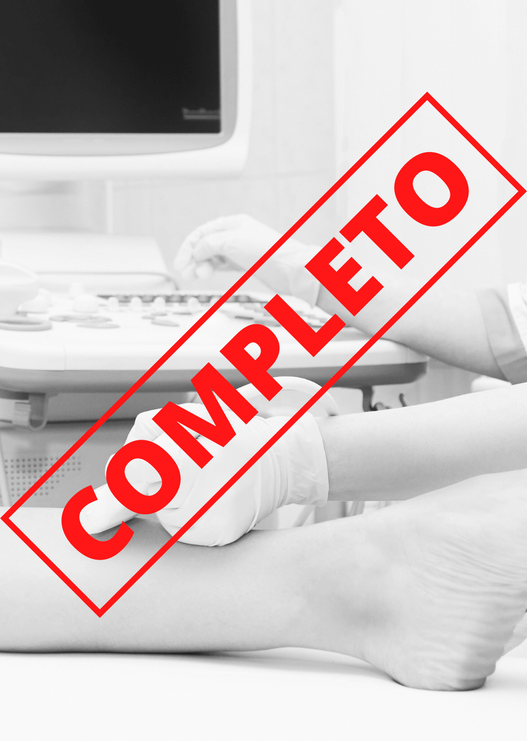 ¡COMPLETO! XLVI Curso Ecografía Musculoesquelética